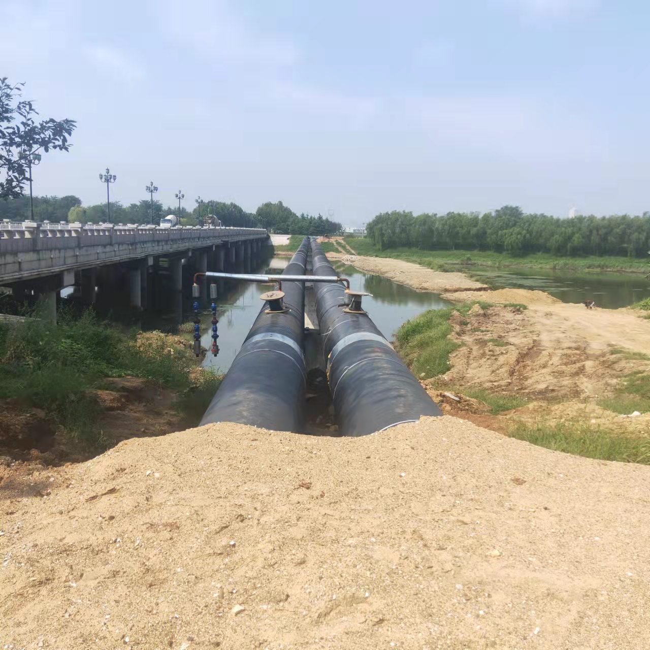 北京管道长距离清洗中石油输油管道清洗